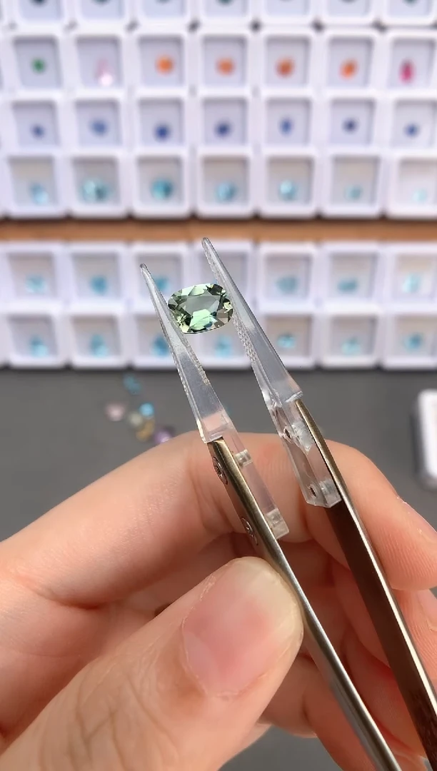 未镶嵌裸石定制碧玺1.32ct 10062