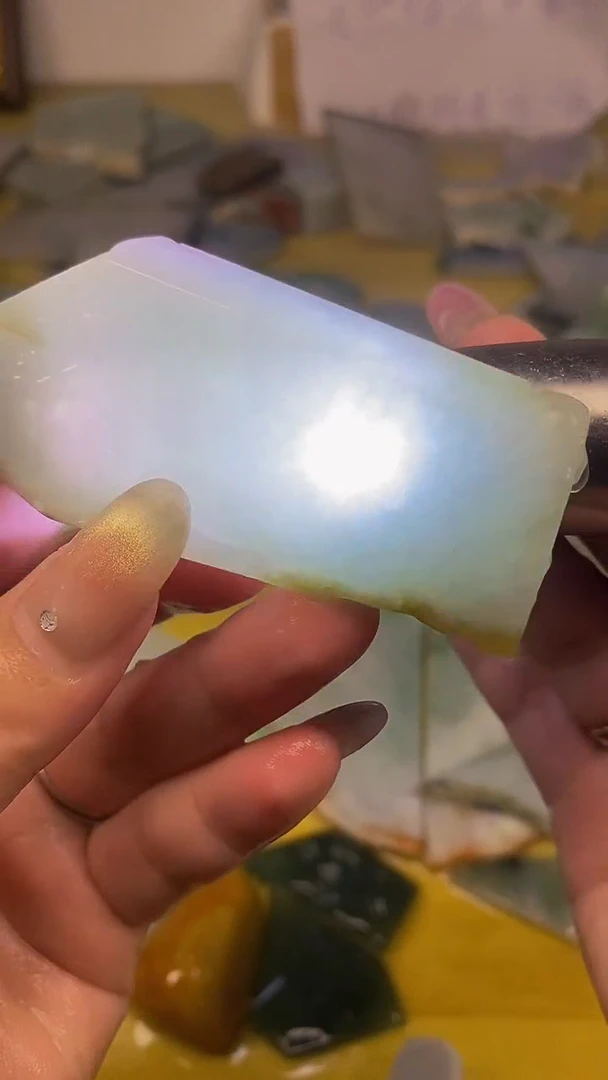 散珠翡翠天然缅甸翡翠A货195