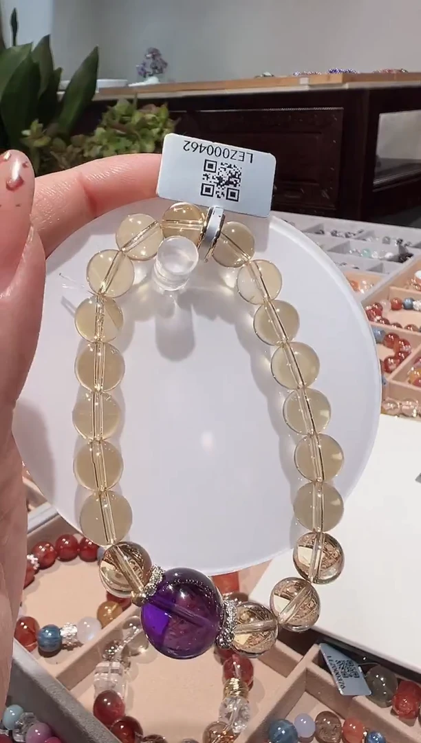 未镶嵌手串水晶手串