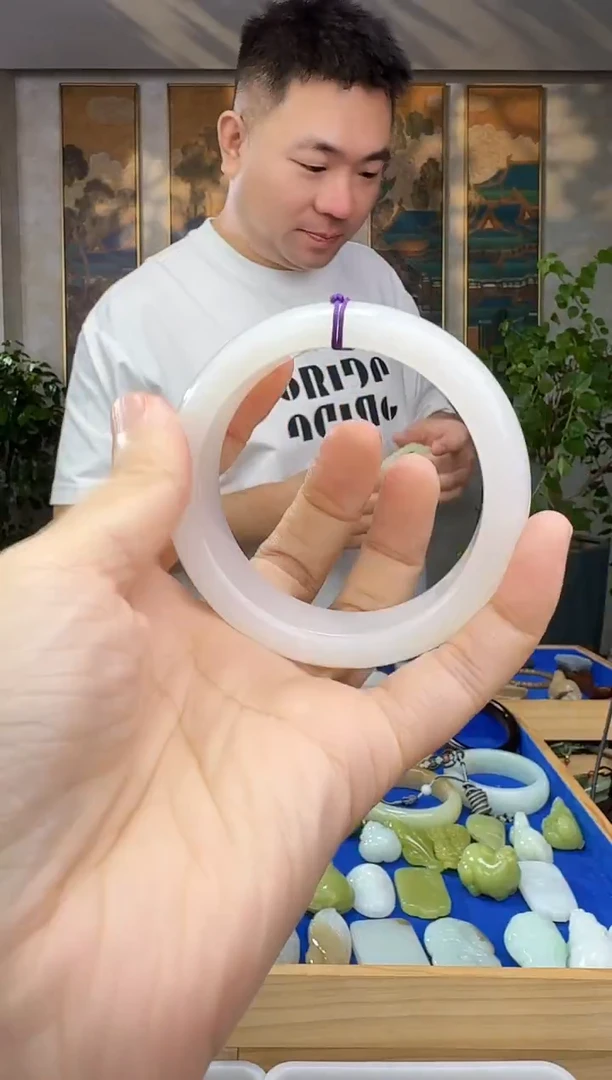 未镶嵌和田玉挂件拍一发一