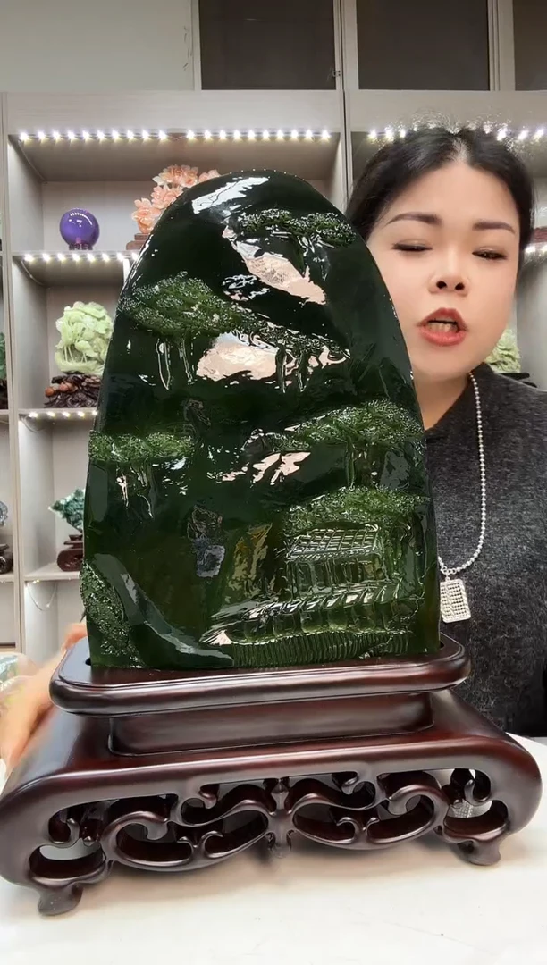 石材天然石材高端家居装饰摆件