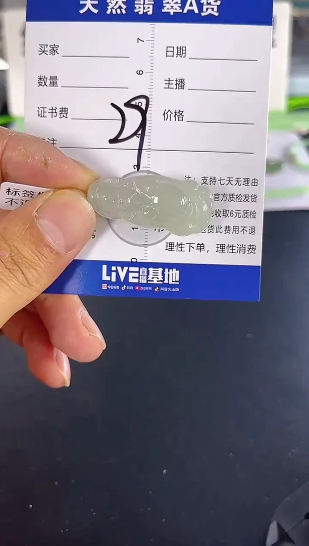 颈饰未镶嵌翡翠天然A货缅甸翡翠