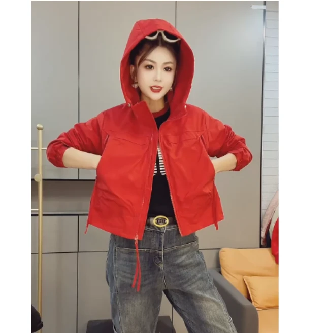 2025春季新款网红同款洋气气质韩版潮流女装爆款外套裤子ye