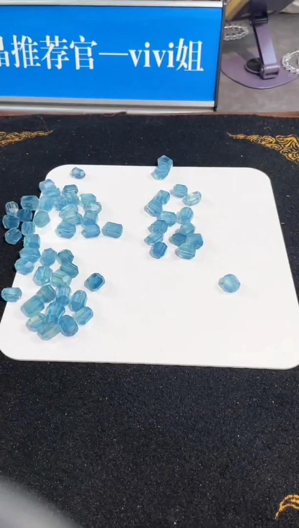 【闪购商品】水晶手链未镶嵌1号海蓝宝随行配件
