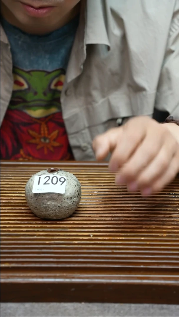 万古烧粗陶手工茶具