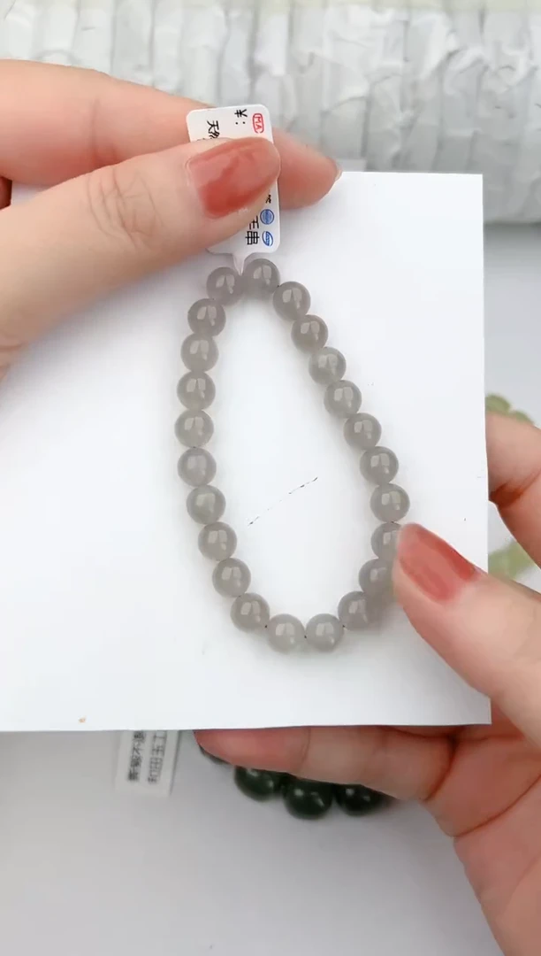 手链未镶嵌和田玉1颜色微差无瑕疵