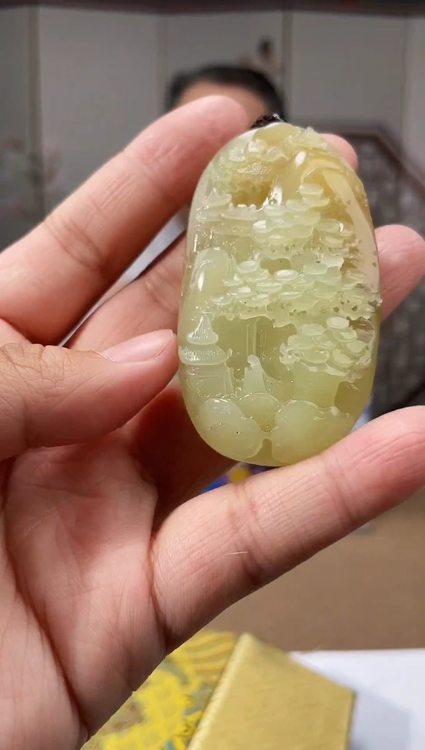 【闪购商品】定制和田玉多样性发货拍一发一11128