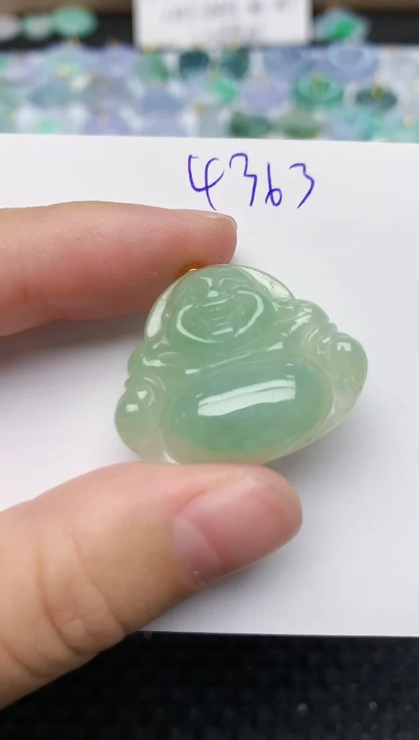 颈饰未镶嵌翡翠 天然缅甸A货翡翠百元以上9元证书费自理