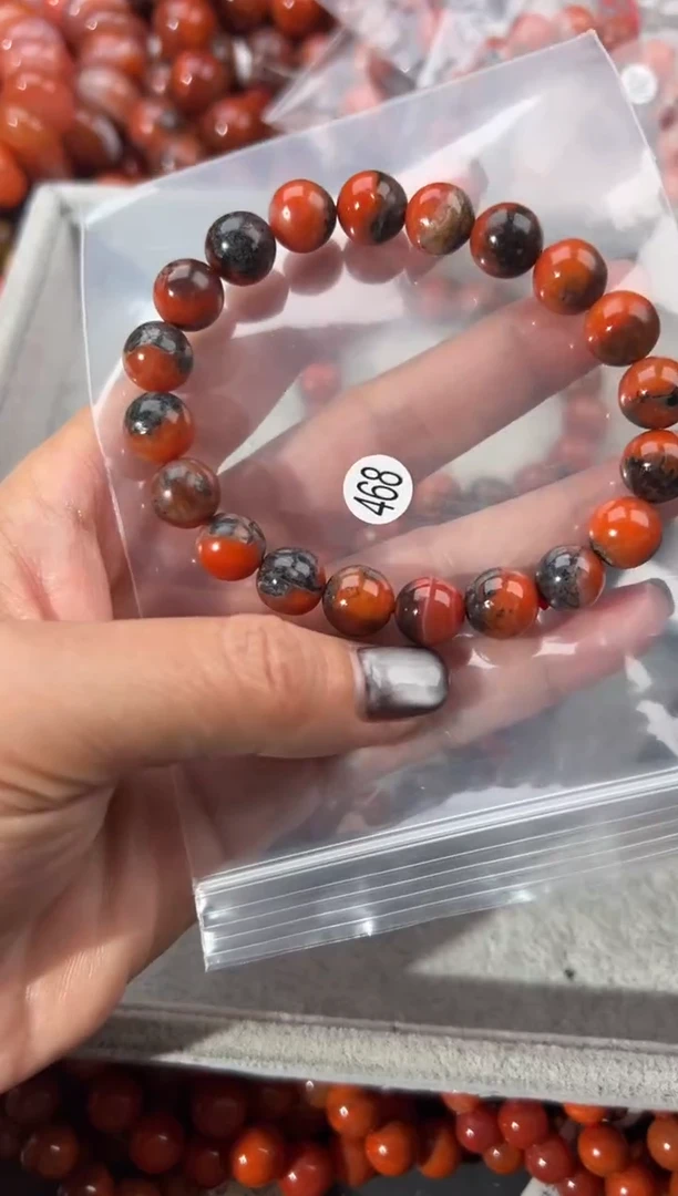 未镶嵌手串南红玛瑙10+