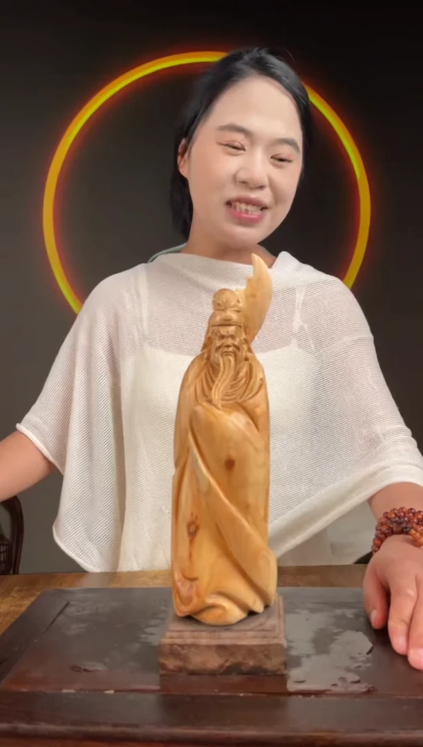 柏木（崖柏）手工摆件,先抢先得! 编号:94