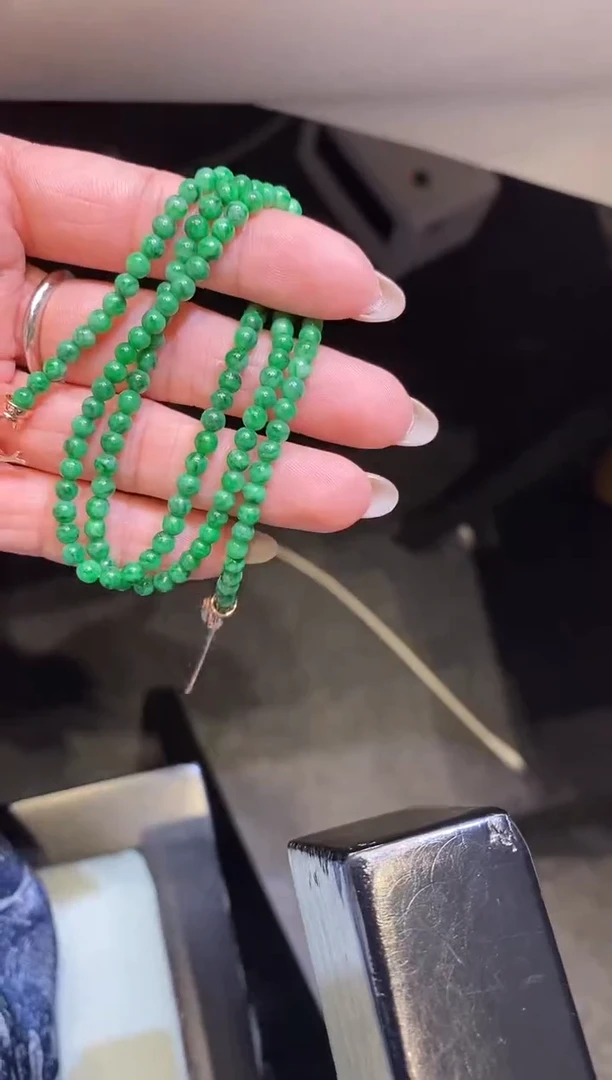 项链未镶嵌翡翠珍*项链