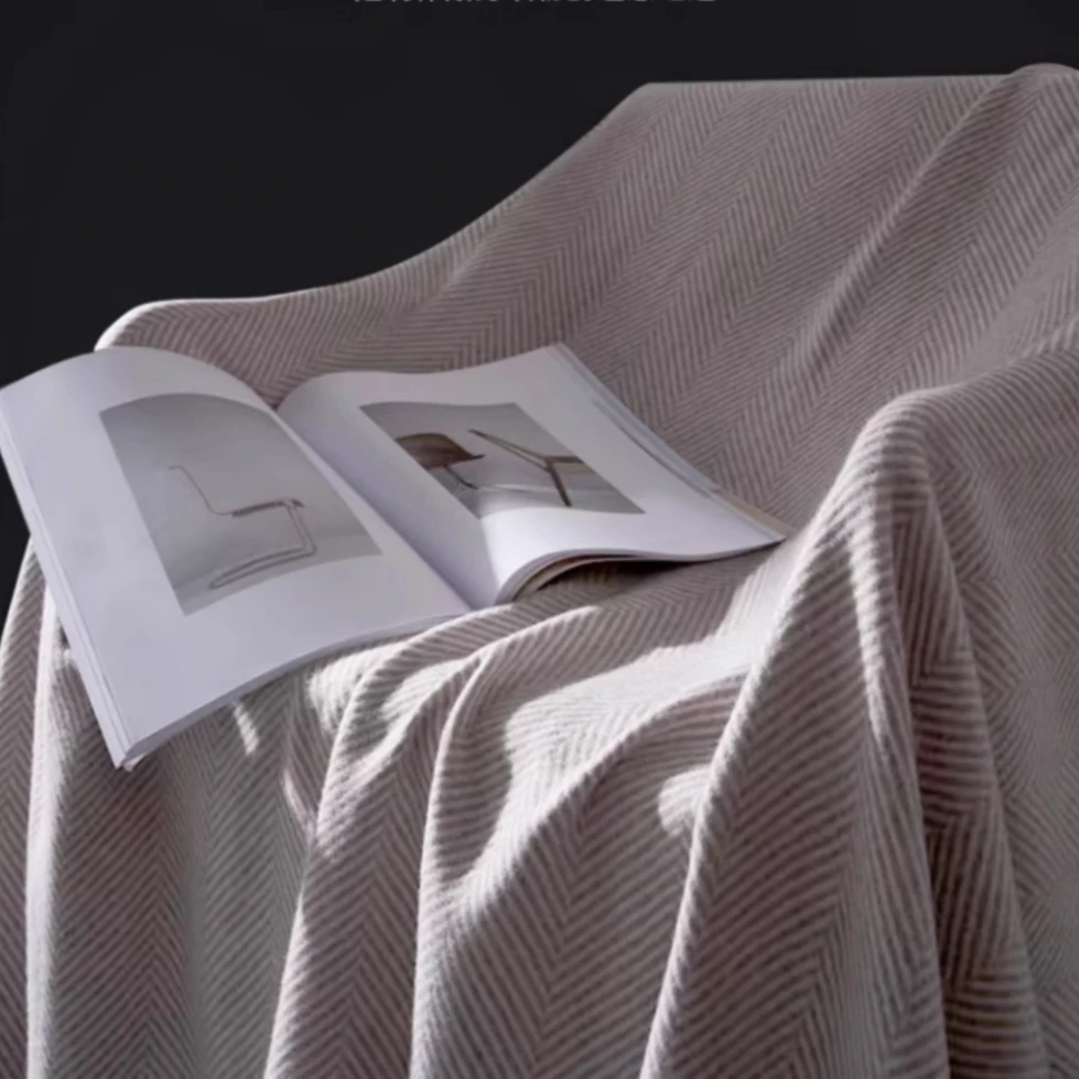 【彩虹专属】YMTZ15 羊毛提花毯子