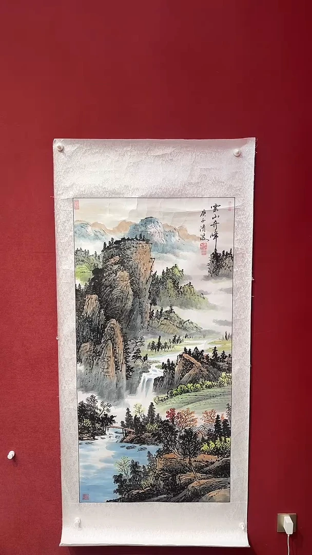 国画老师创作作品  75
