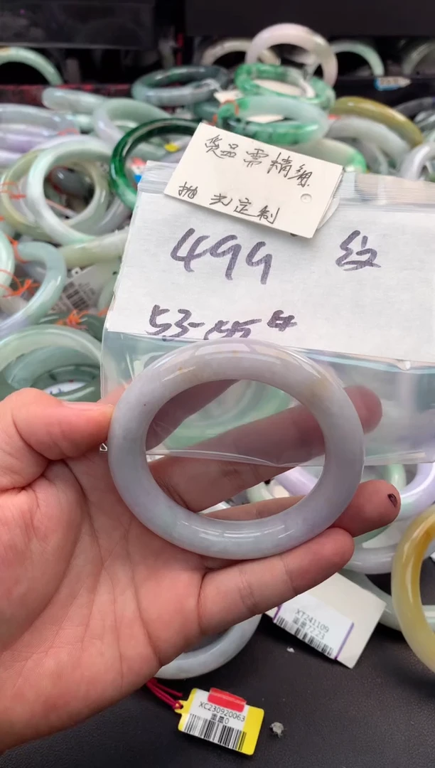 【闪购商品】定制翡翠未镶嵌毛货需精细抛光+多人