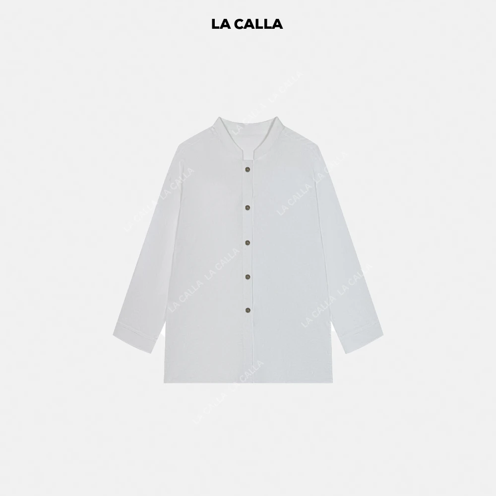 LA CALLA禅意衬衫休闲气质舒适百搭衬衫OY51-1902