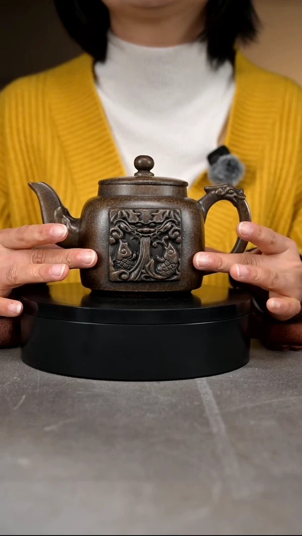 茶壶紫砂容量480