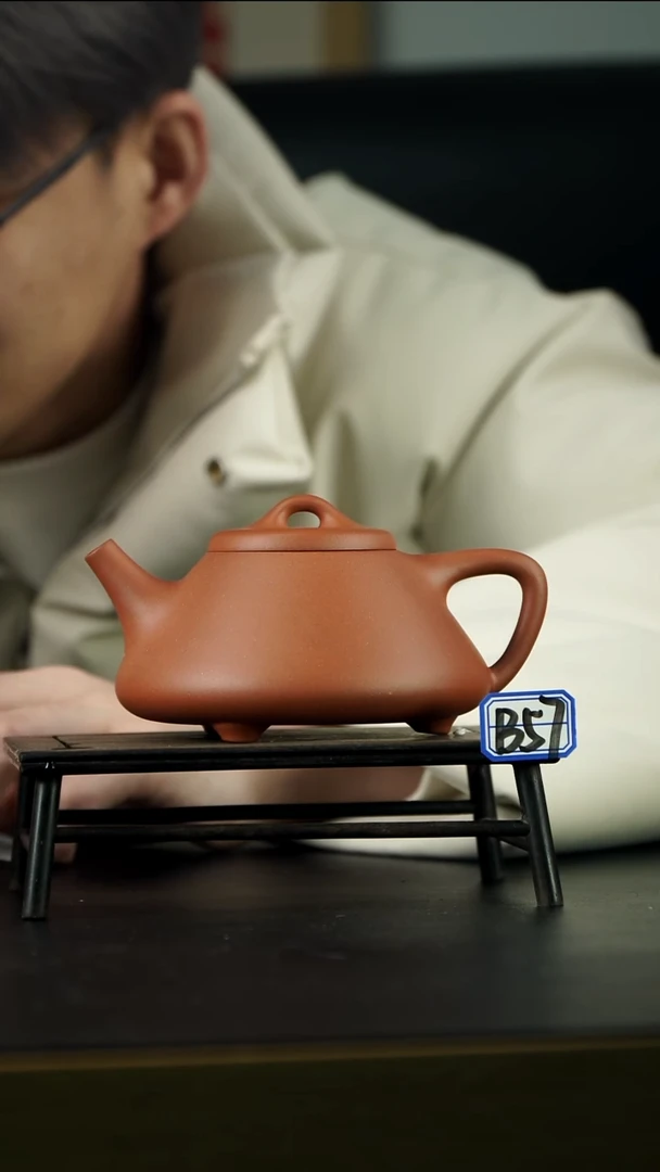 茶壶紫砂B57【小四紫砂】