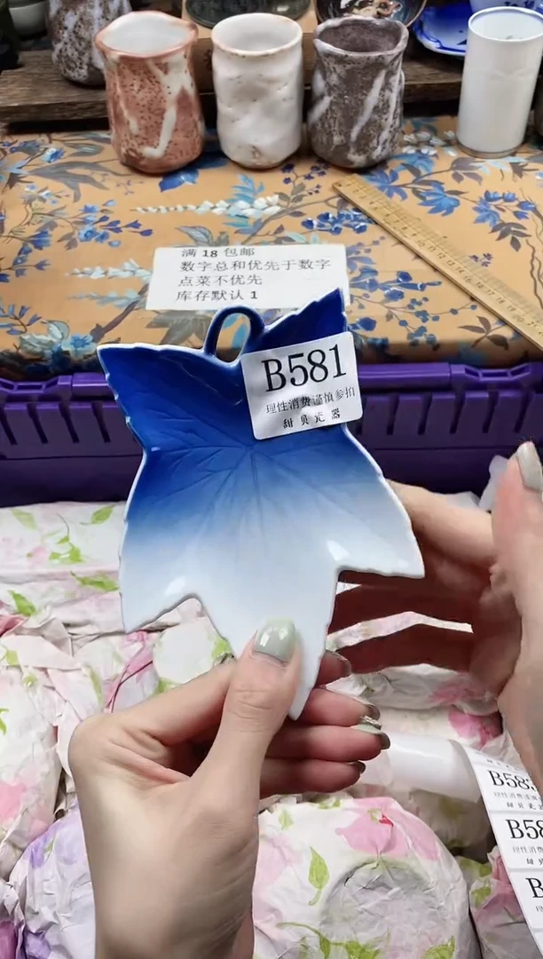 瓷片林*                B581