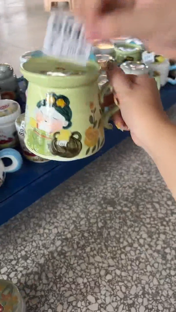 杯子948老陶泥杯子一只