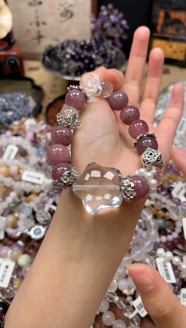 【闪购商品】水晶手链未镶嵌172手串