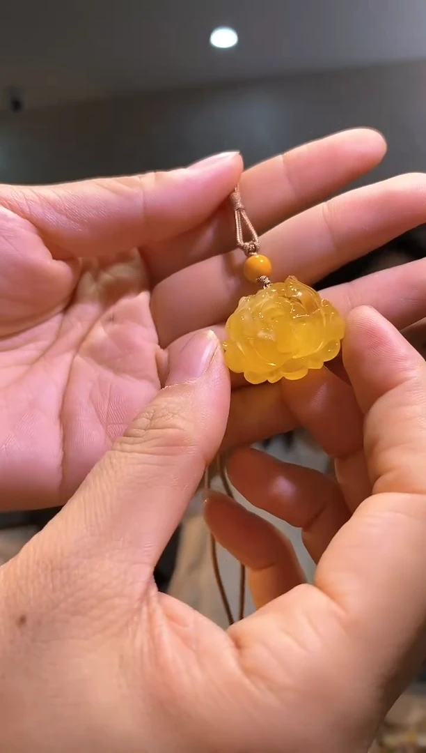 裸石琥珀未镶嵌天然琥珀蜜蜡首饰