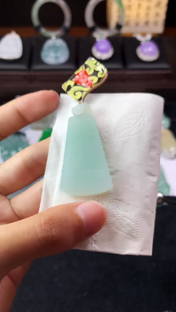 未镶嵌定制翡翠S毛货不退不换