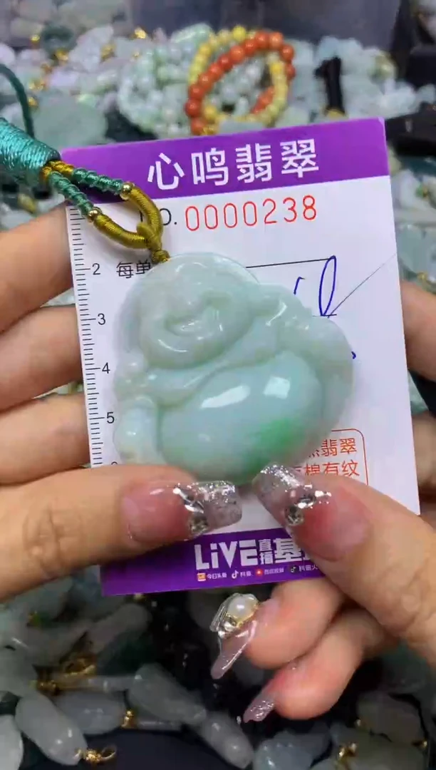 【闪购商品】翡翠颈饰未镶嵌闪购00238