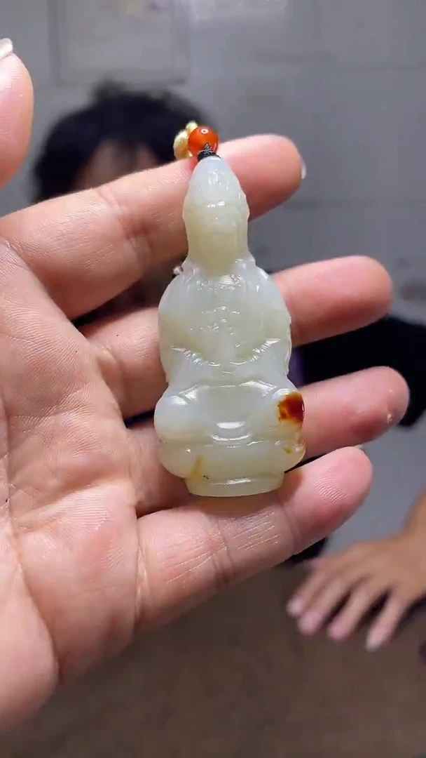 未镶嵌和田玉把件1