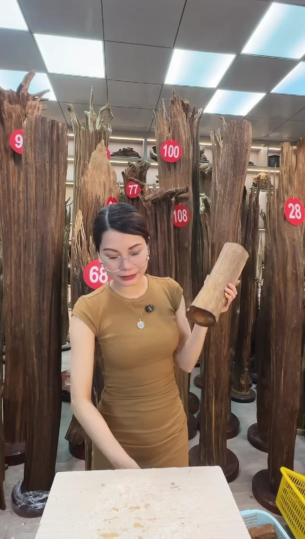 沉香碎屑沉香沉香原料摆件工艺品100元以上带底座