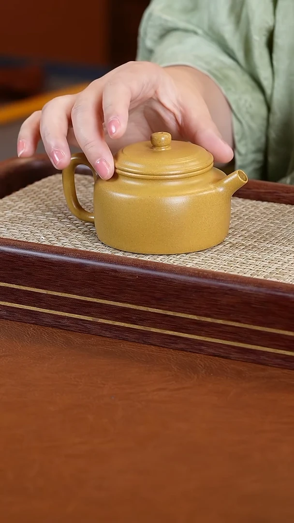 茶壶紫砂段泥德钟壶