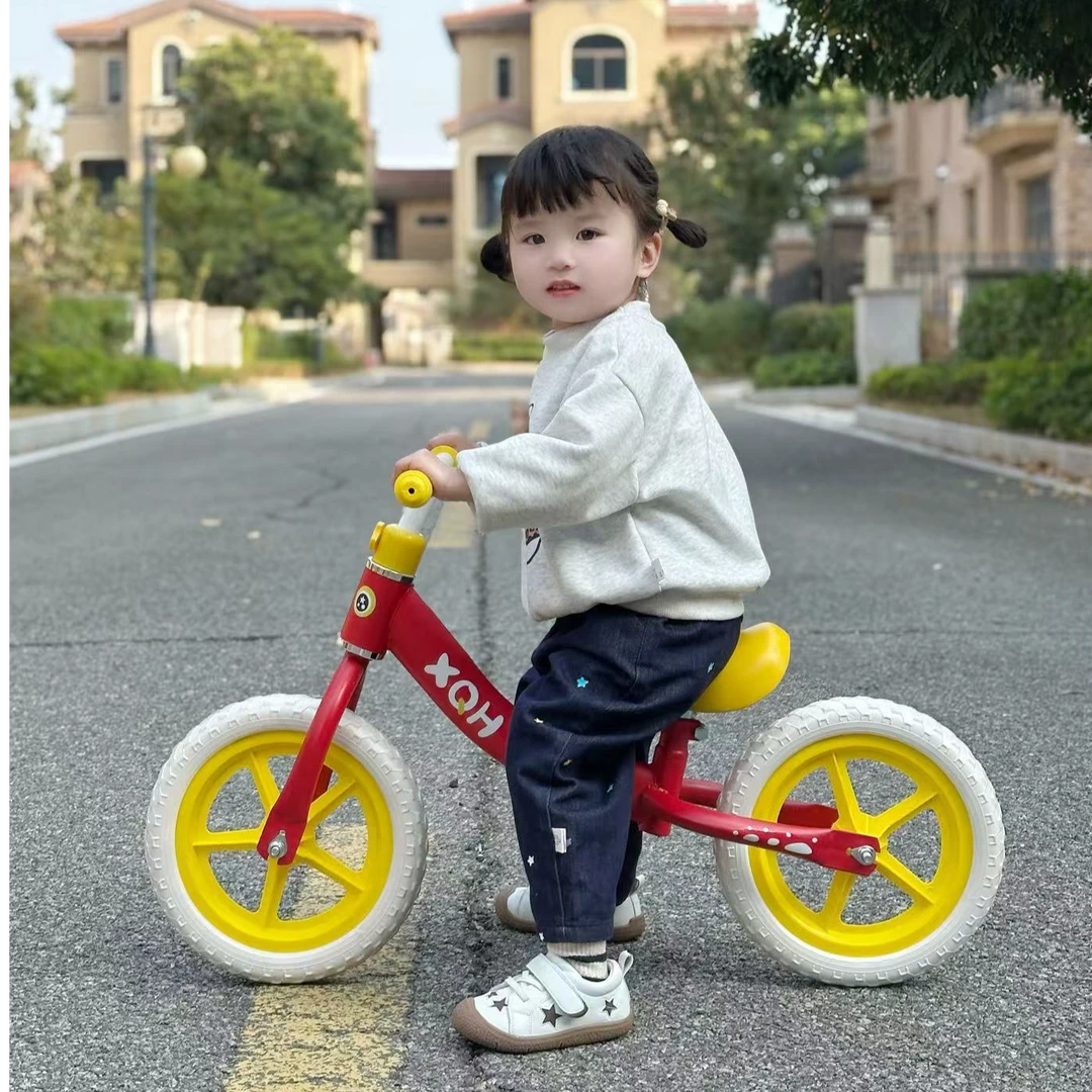 无脚踏平衡车加厚车架加大车身呆萌可爱滑步车宝宝滑行车2-6岁