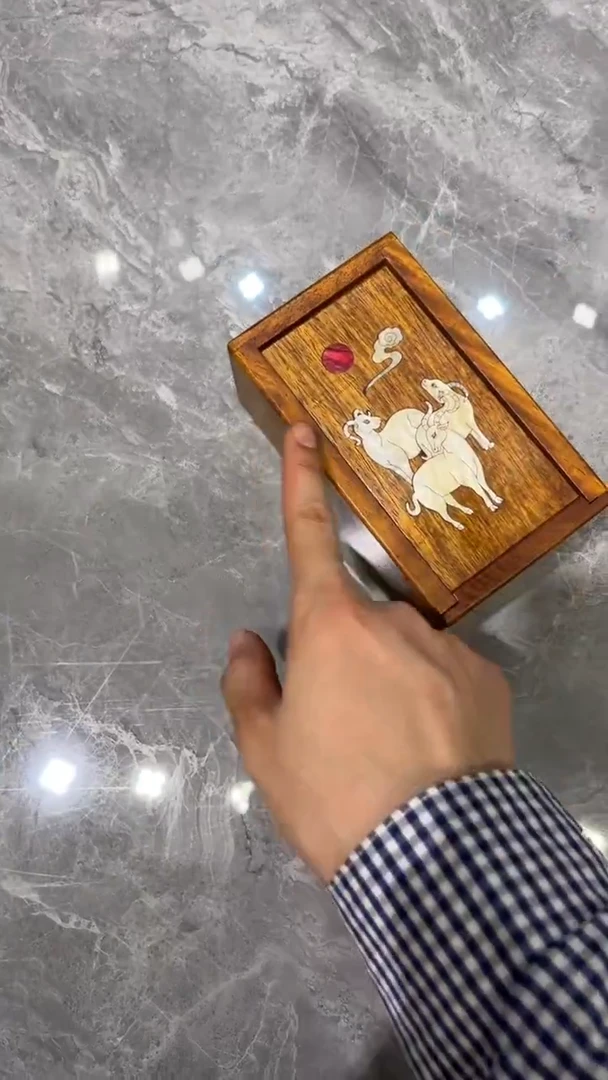 木三阳开泰小机关盒
