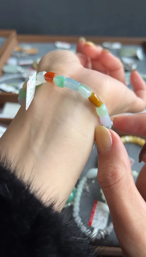 【闪购商品】翡翠手串未镶嵌772号