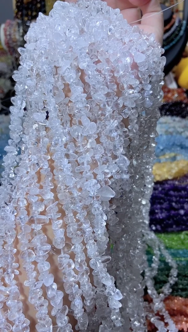 未镶嵌珠宝半成品水晶白水晶