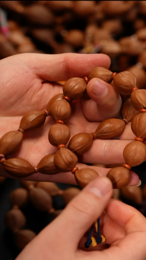 橄榄核吊坠橄榄核