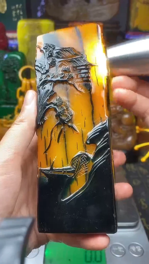 寿山石印石寿山石纂刻石料111