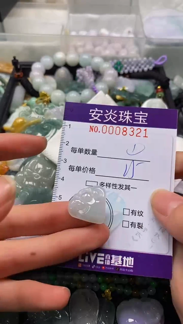 颈饰未镶嵌翡翠闪购0008321