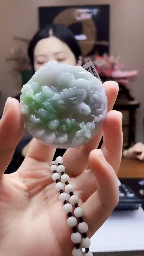 未镶嵌定制翡翠吊坠116