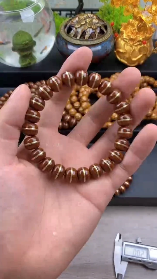 紫金鼠手串紫金鼠一线天二代9号