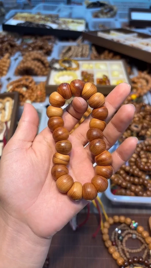 非洲檀香手串/手链卡15大肠
