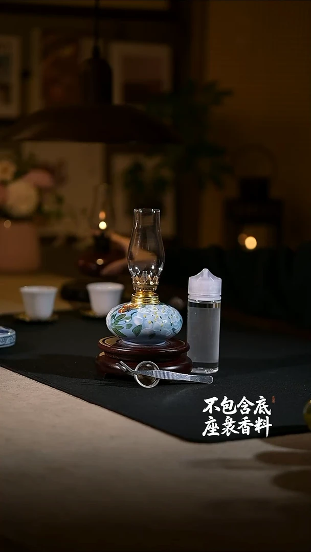 景德镇陶瓷香薰灯摆件