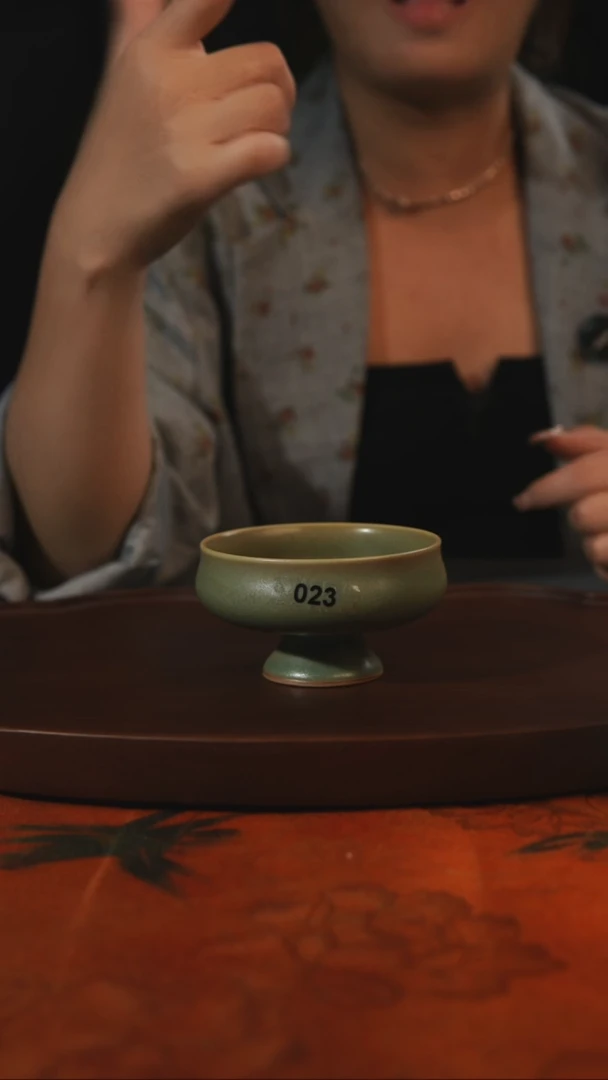 杯子柴烧023汝州原产地原矿仿古老釉