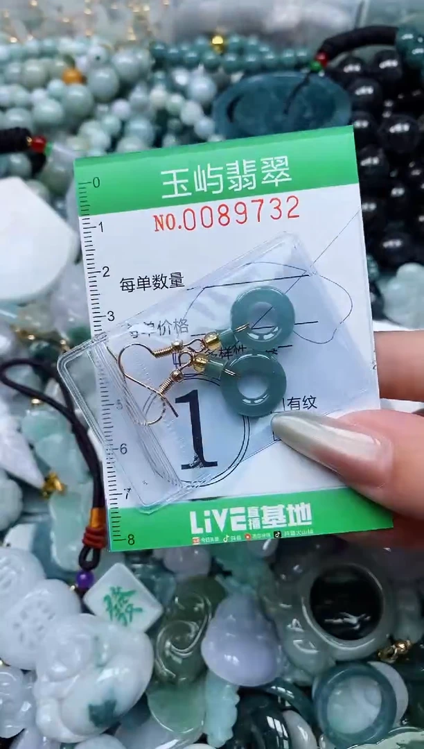 【闪购商品】翡翠颈饰未镶嵌闪购0089732