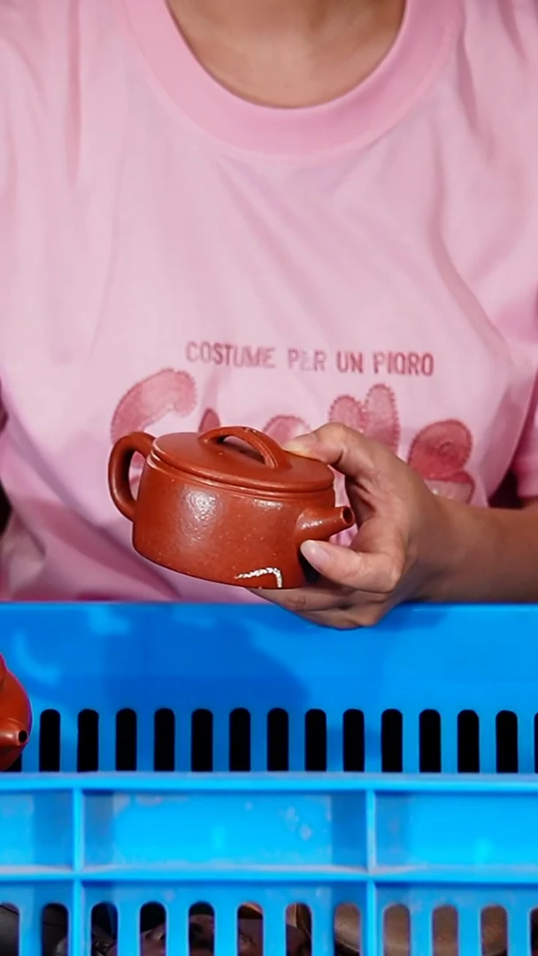 宜兴原矿紫砂壶茶壶150C