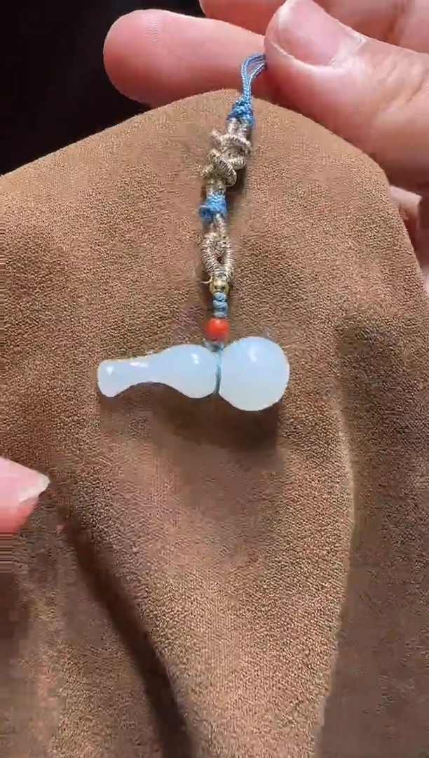 【闪购商品】和田玉挂件未镶嵌福禄 葫芦