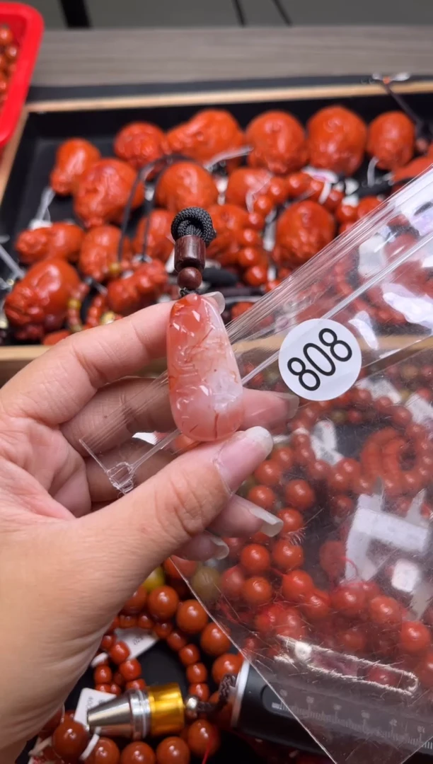 【闪购商品】南红玛瑙珠宝奇石未镶嵌808