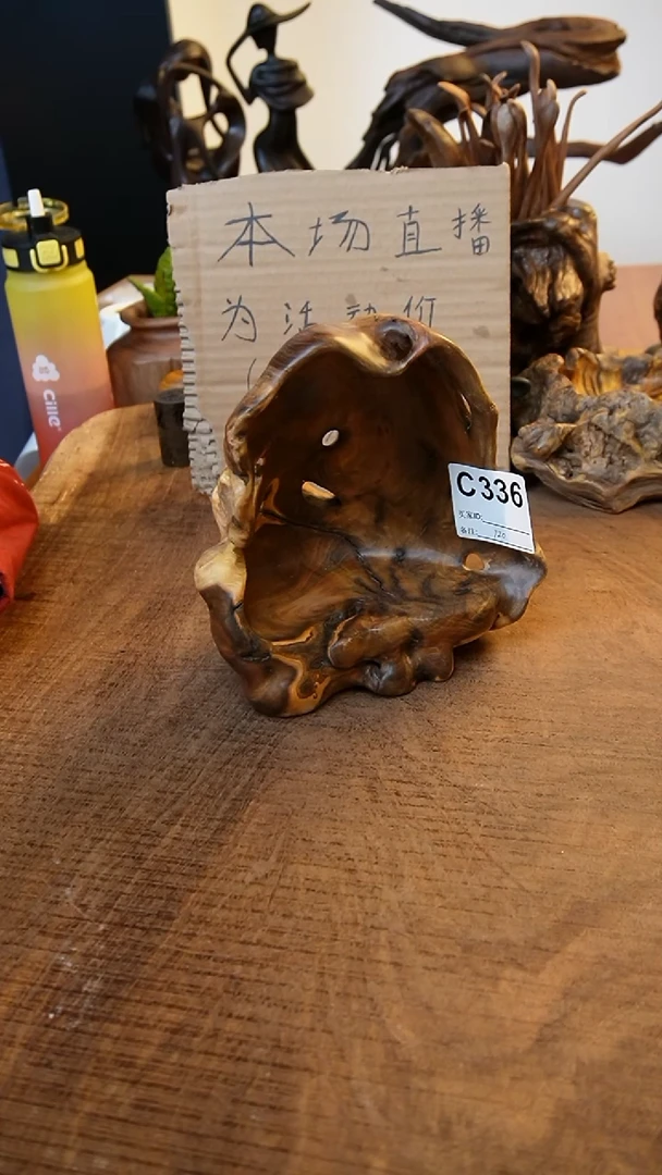 C336鹰瞳手作硬木工艺佛龛