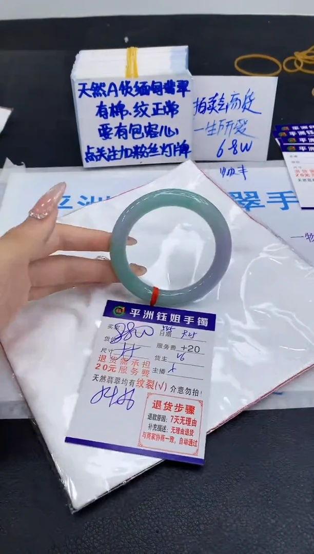 未镶嵌手镯翡翠1
