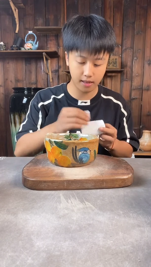 碗瑕364，手工手作，超值陶瓷