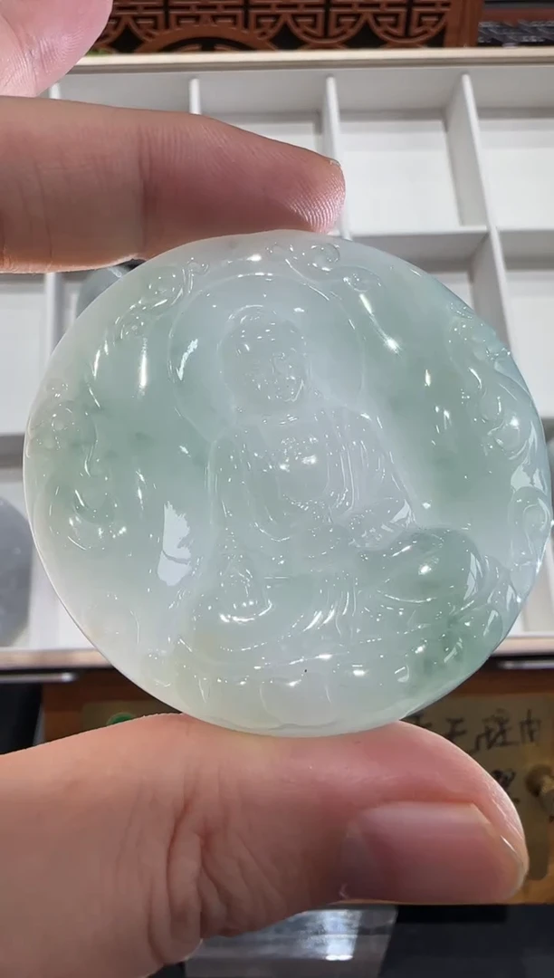 未镶嵌挂件翡翠A货翡翠多样性孤品